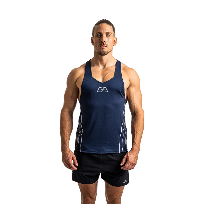 Essential Body Builder Stringer Y Back for Men