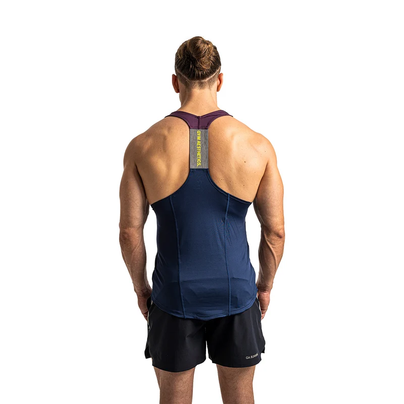 Essential Body Builder Stringer Y Back for Men