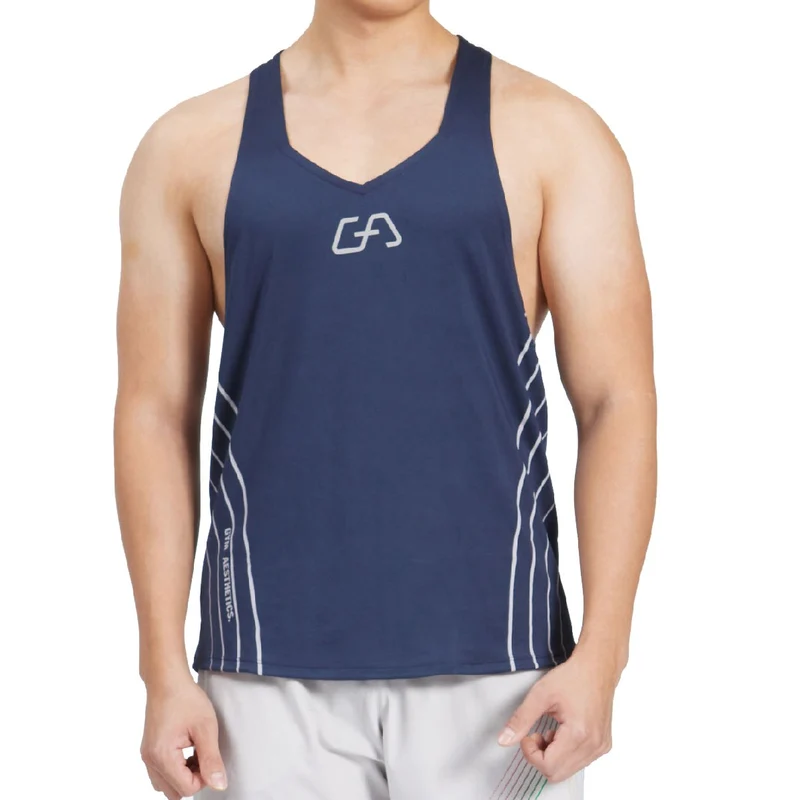 Essential Body Builder Stringer Y Back for Men