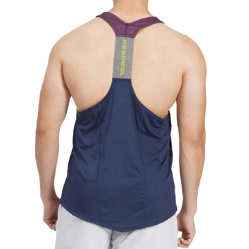 Essential Body Builder Stringer Y Back for Men