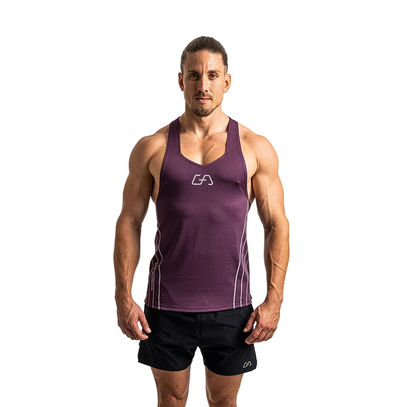 Essential Body Builder Stringer Y Back for Men