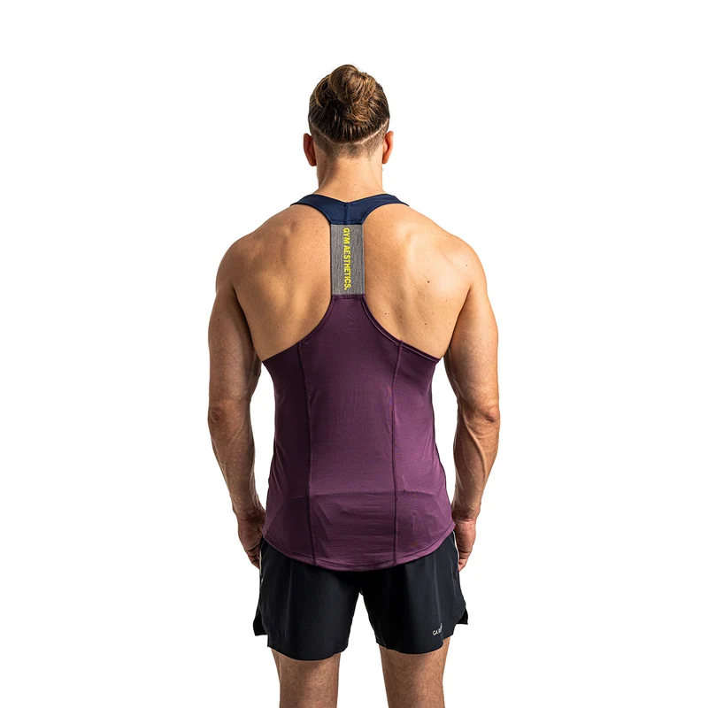 Essential Body Builder Stringer Y Back for Men