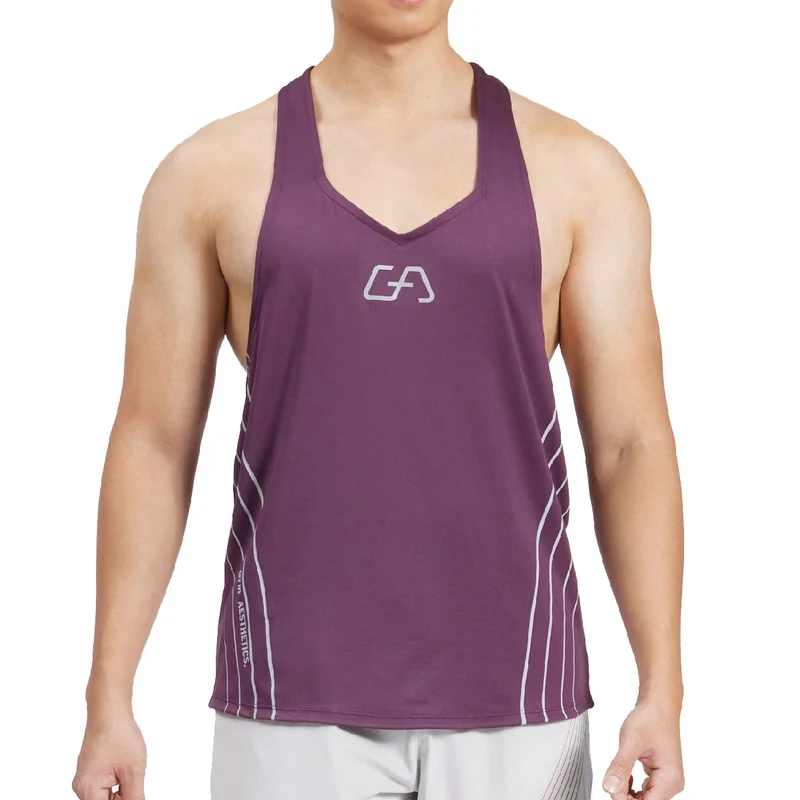 Essential Body Builder Stringer Y Back for Men