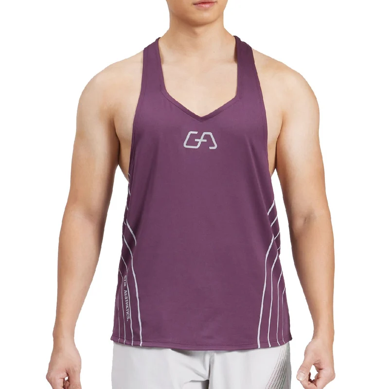 Essential Body Builder Stringer Y Back for Men