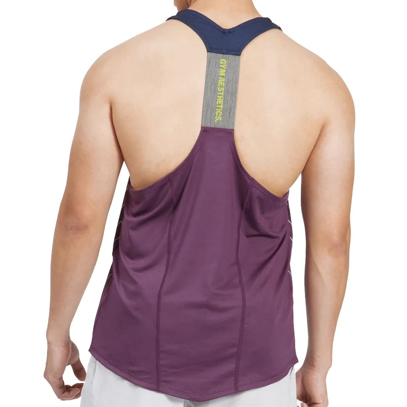 Essential Body Builder Stringer Y Back for Men