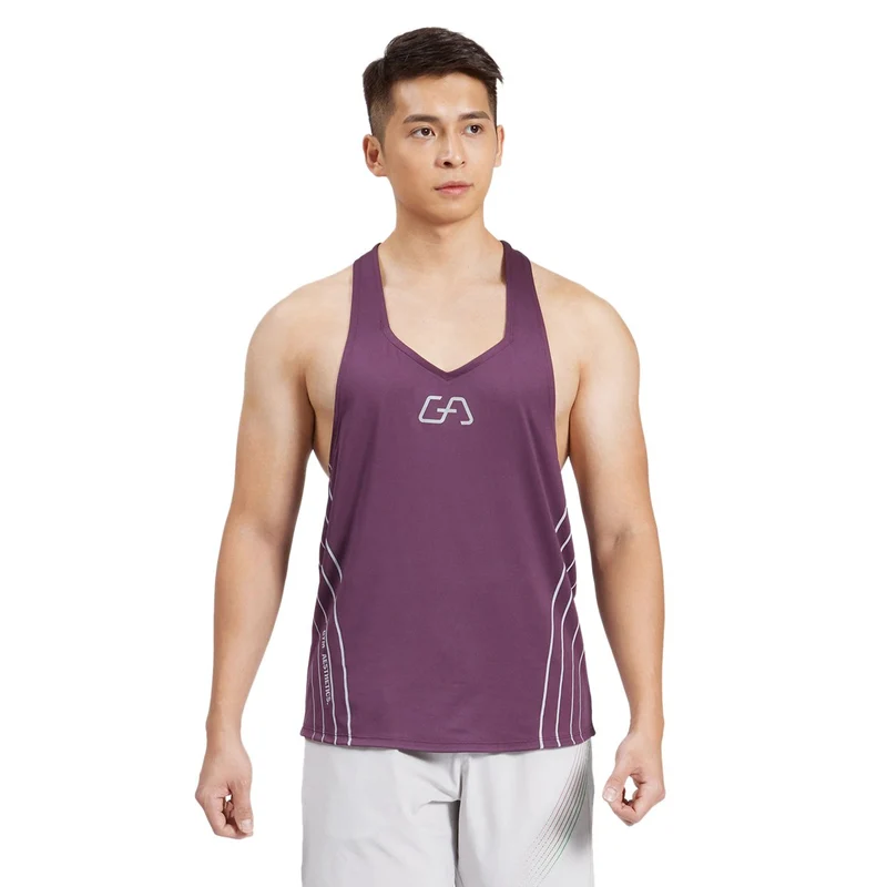 Essential Body Builder Stringer Y Back for Men
