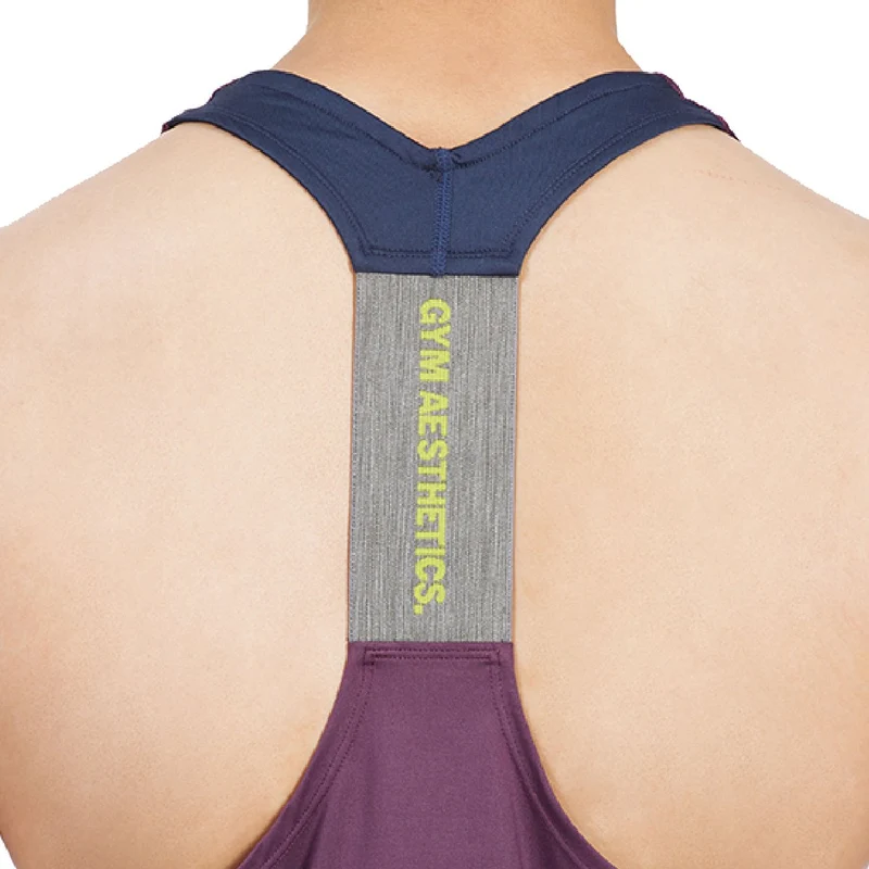 Essential Body Builder Stringer Y Back for Men