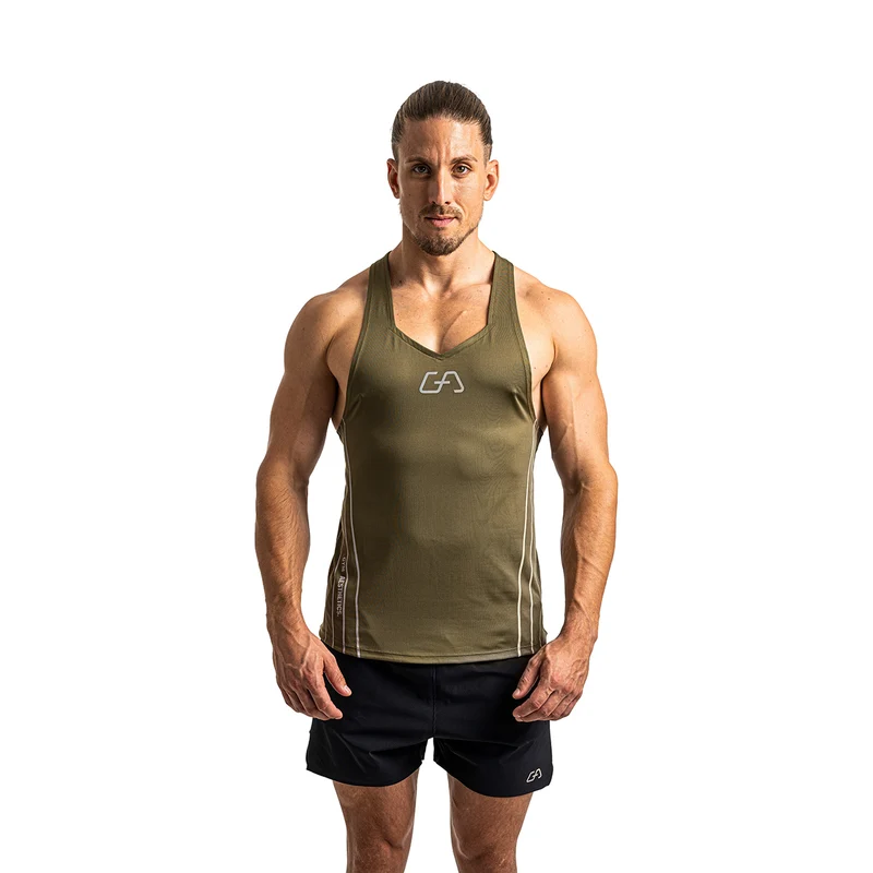 Essential Body Builder Stringer Y Back for Men