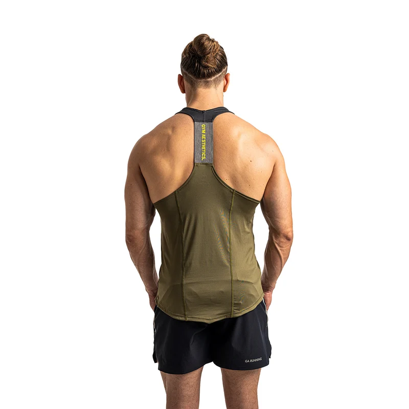 Essential Body Builder Stringer Y Back for Men
