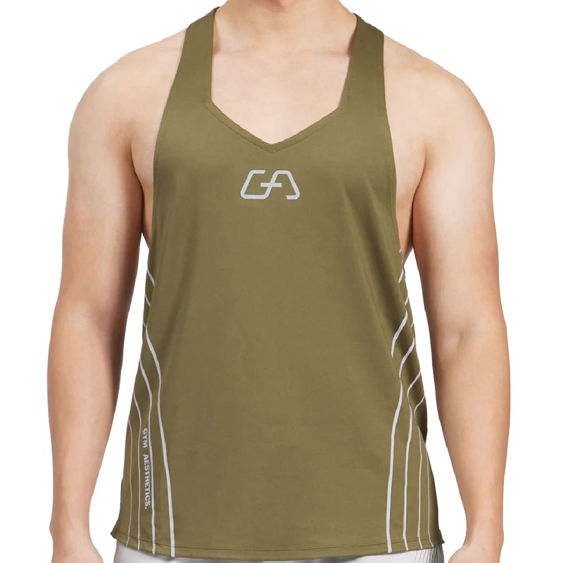 Essential Body Builder Stringer Y Back for Men