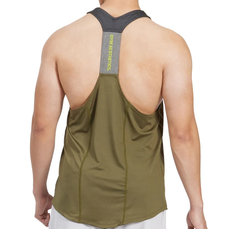 Essential Body Builder Stringer Y Back for Men