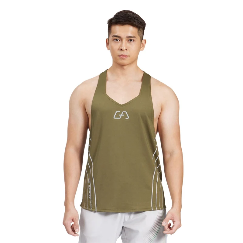 Essential Body Builder Stringer Y Back for Men