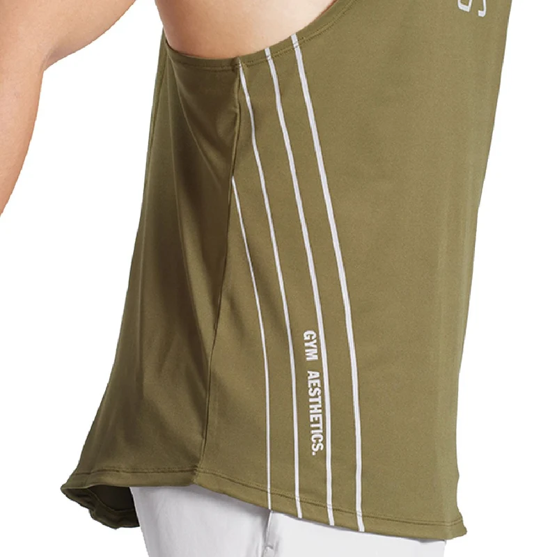 Essential Body Builder Stringer Y Back for Men