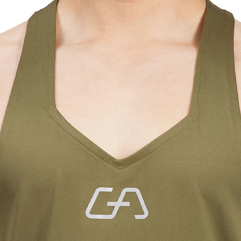 Essential Body Builder Stringer Y Back for Men
