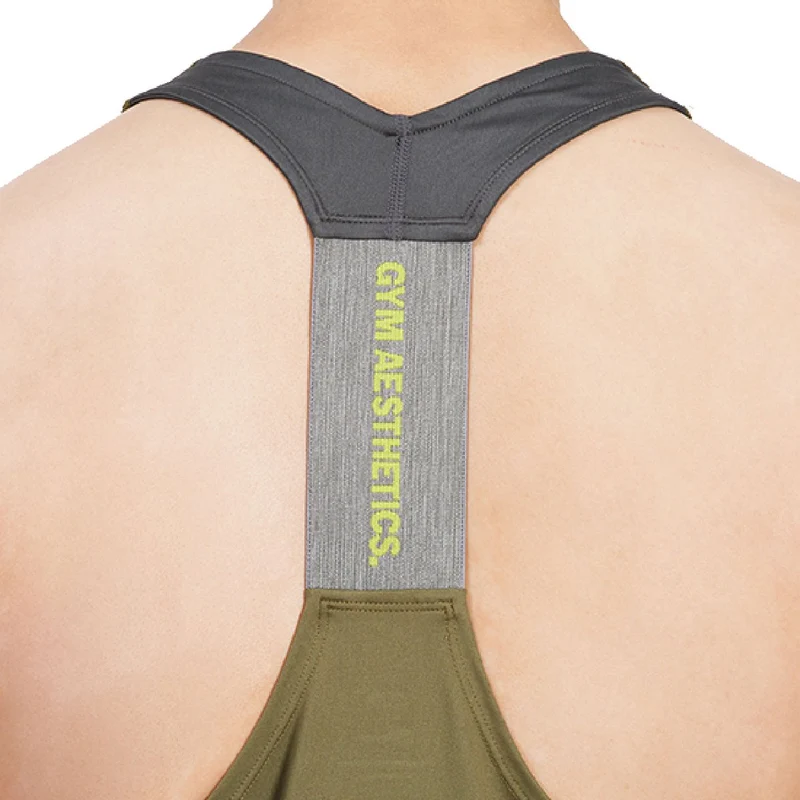 Essential Body Builder Stringer Y Back for Men