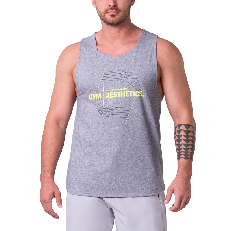 Essential Coolever Cotton Touch Gym Stringer for Men