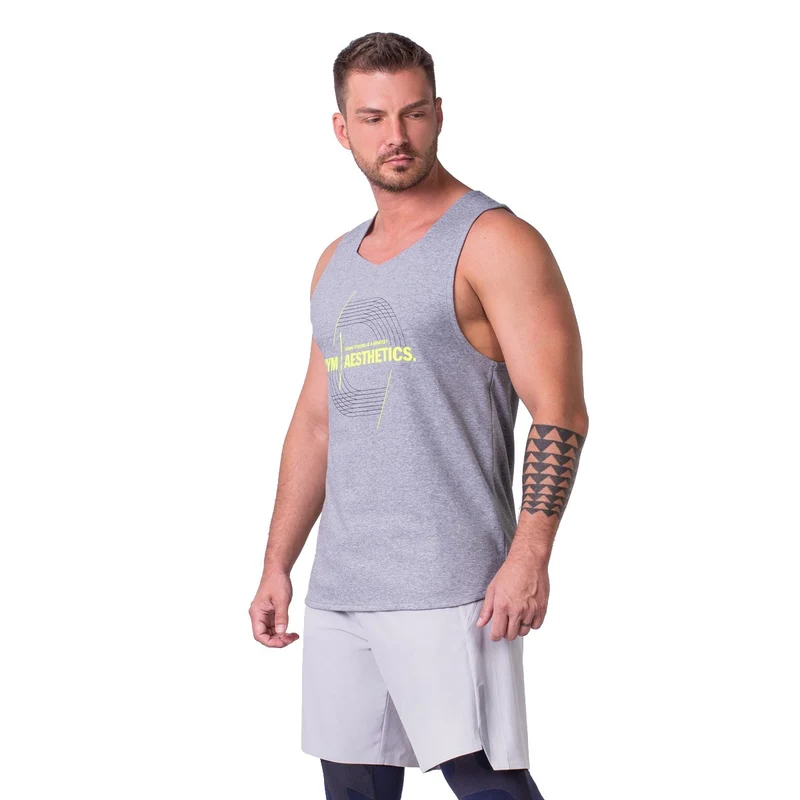 Essential Coolever Cotton Touch Gym Stringer for Men