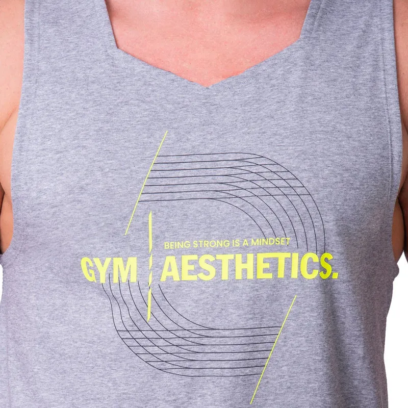 Essential Coolever Cotton Touch Gym Stringer for Men