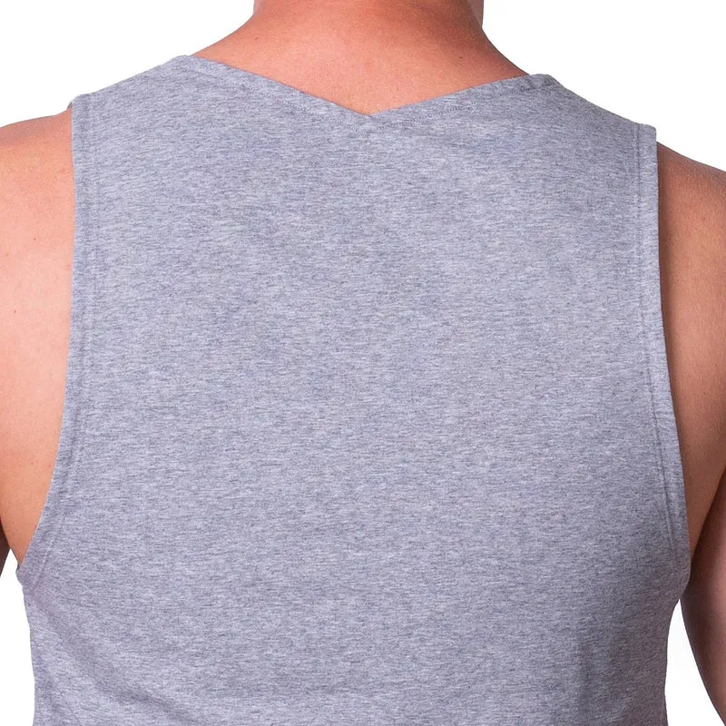 Essential Coolever Cotton Touch Gym Stringer for Men
