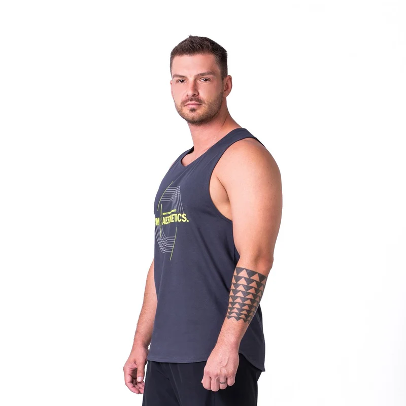 Essential Coolever Cotton Touch Gym Stringer for Men