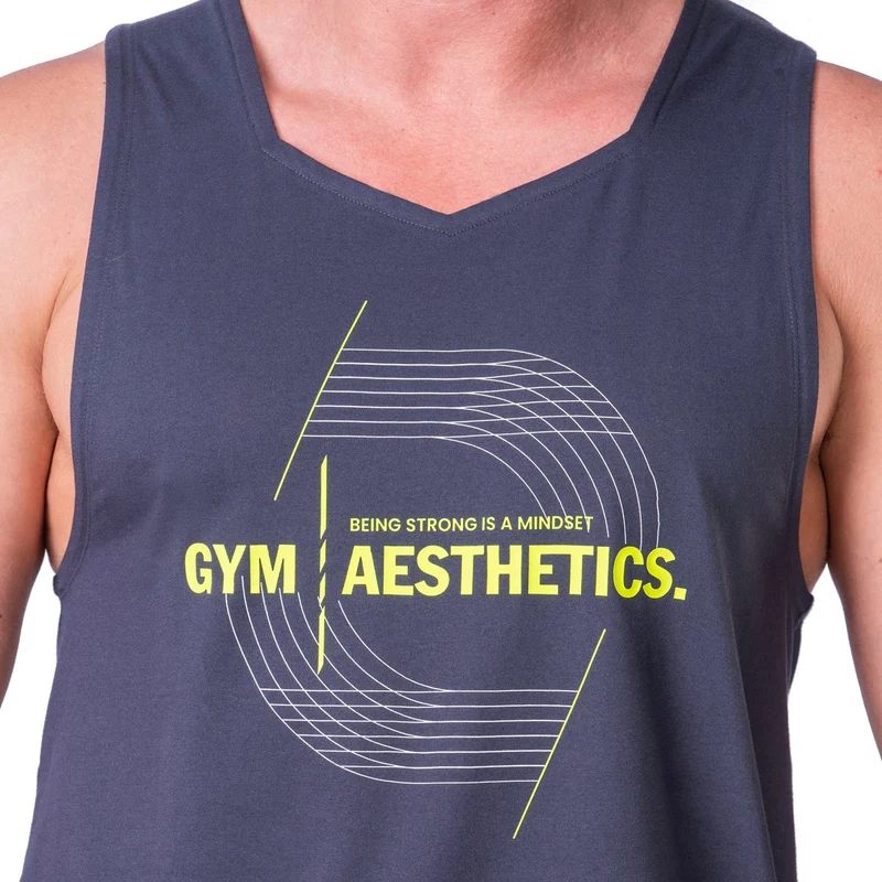 Essential Coolever Cotton Touch Gym Stringer for Men