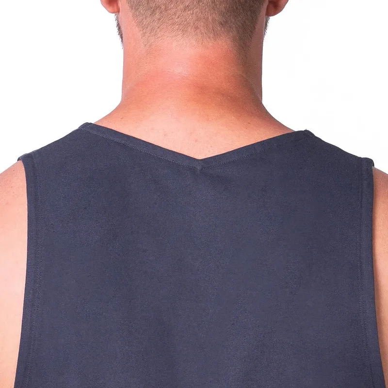 Essential Coolever Cotton Touch Gym Stringer for Men