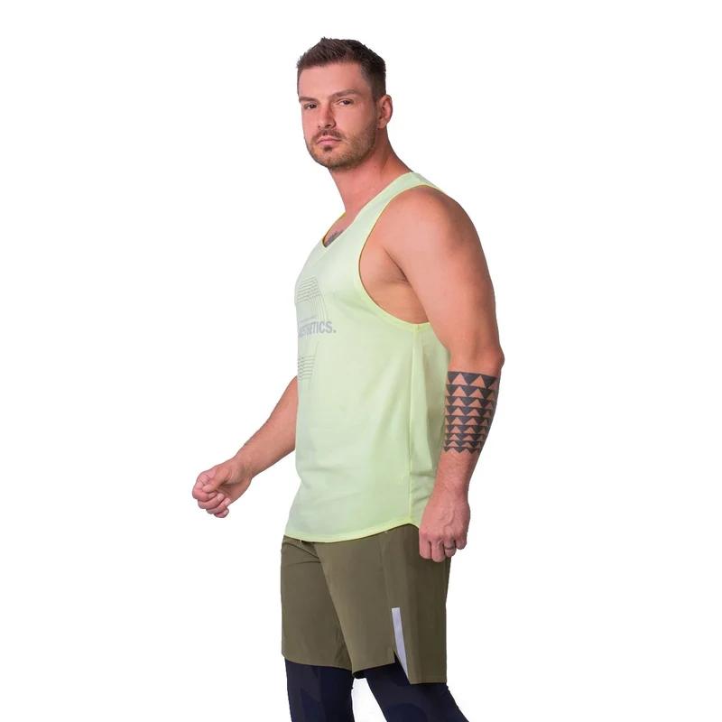Essential Coolever Cotton Touch Gym Stringer for Men