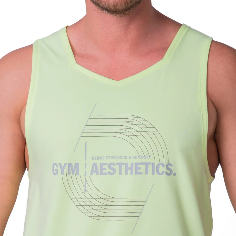 Essential Coolever Cotton Touch Gym Stringer for Men