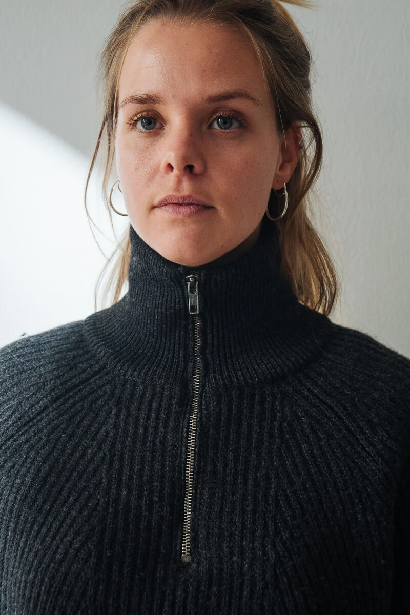 Troyer Damen Anthrazit