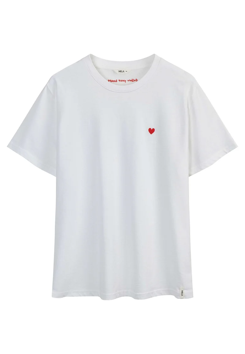 Bundle T-Shirt PRAVIN Embroidery + Gerippte Socken Stickerei 2 Paare