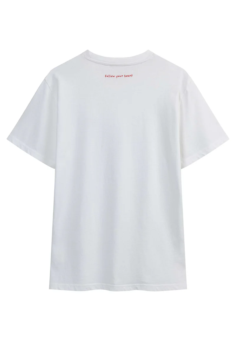 Bundle T-Shirt PRAVIN Embroidery + Gerippte Socken Stickerei 2 Paare