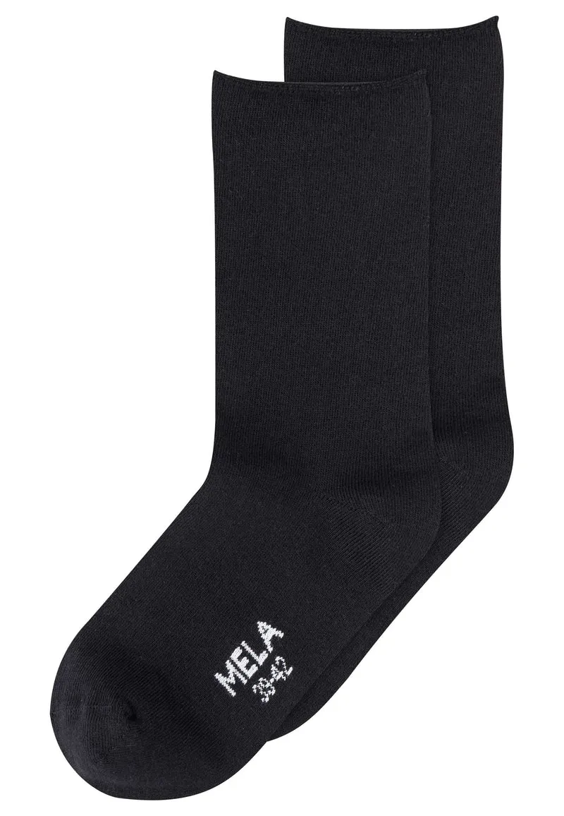 Rollsaum Socken 2 Paare