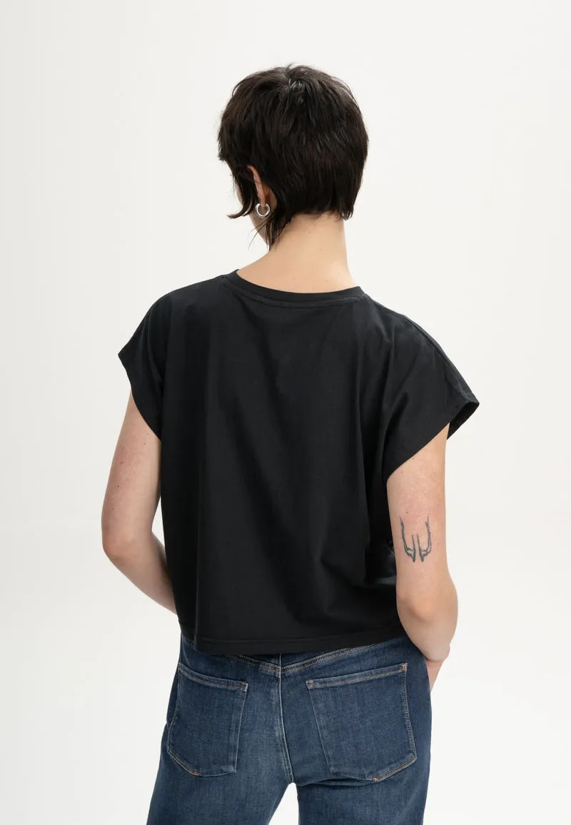 Cropped T-Shirt Style BHAMINI