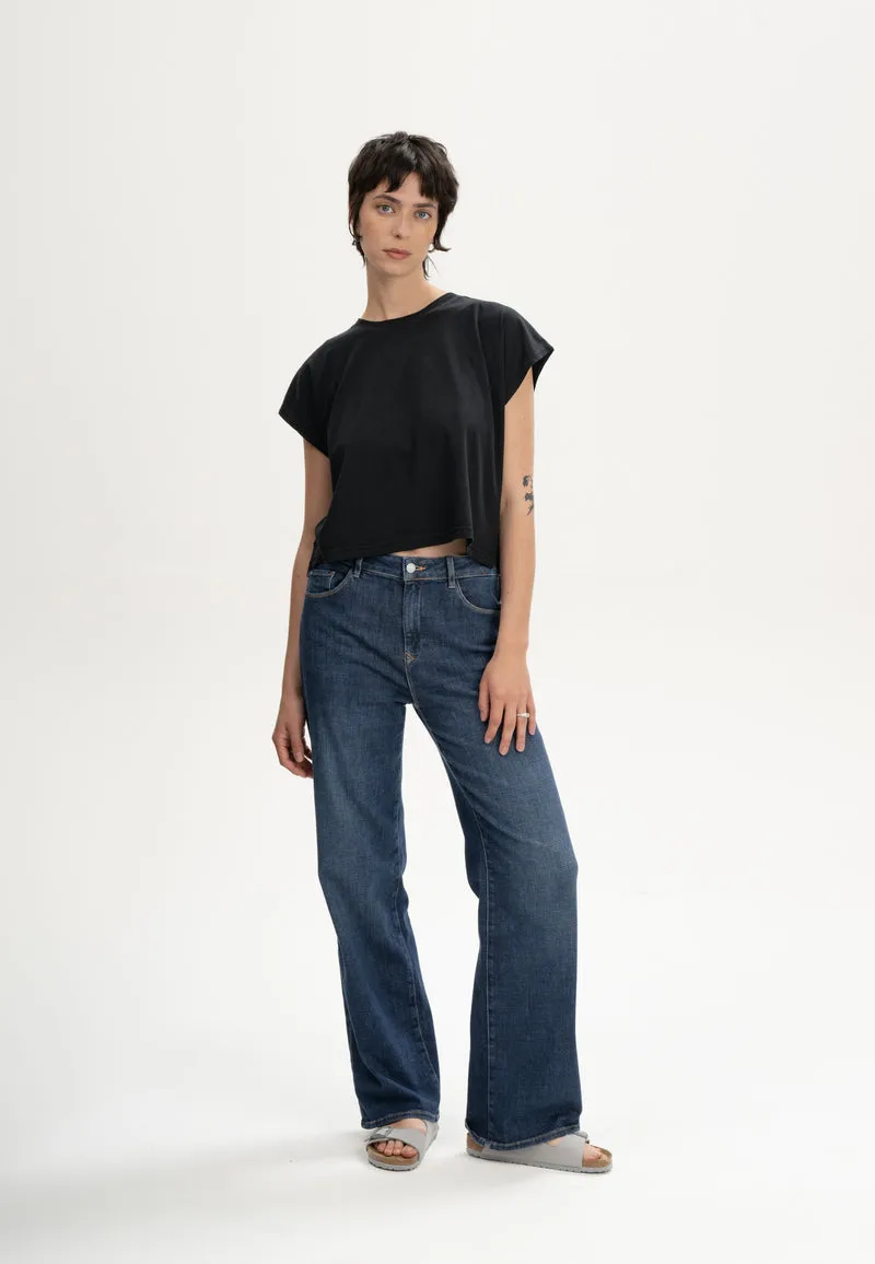Cropped T-Shirt Style BHAMINI
