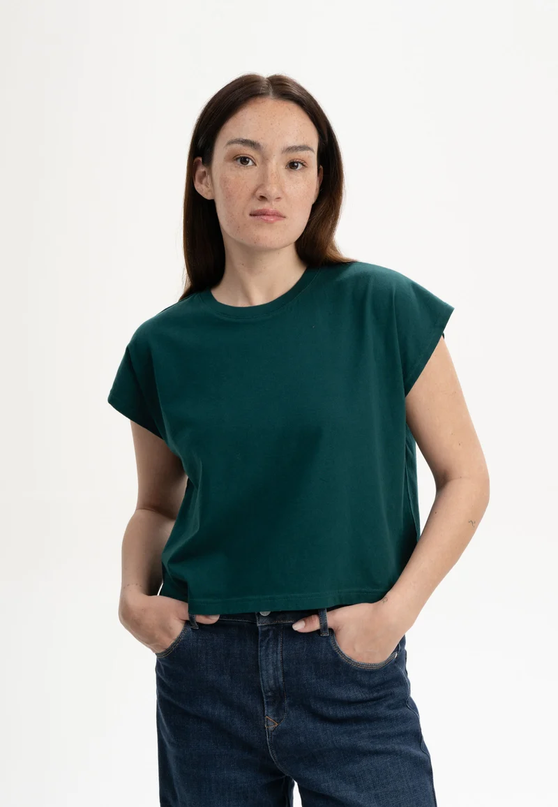 Cropped T-Shirt Style BHAMINI