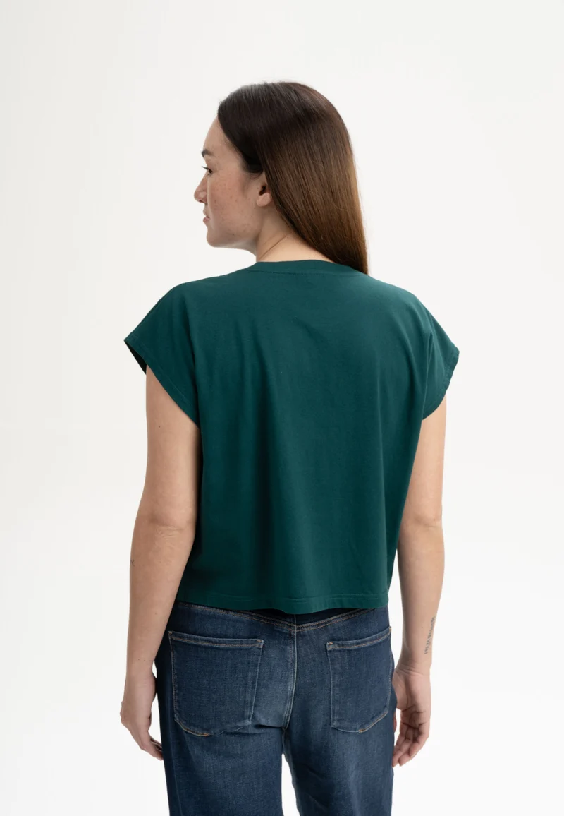 Cropped T-Shirt Style BHAMINI