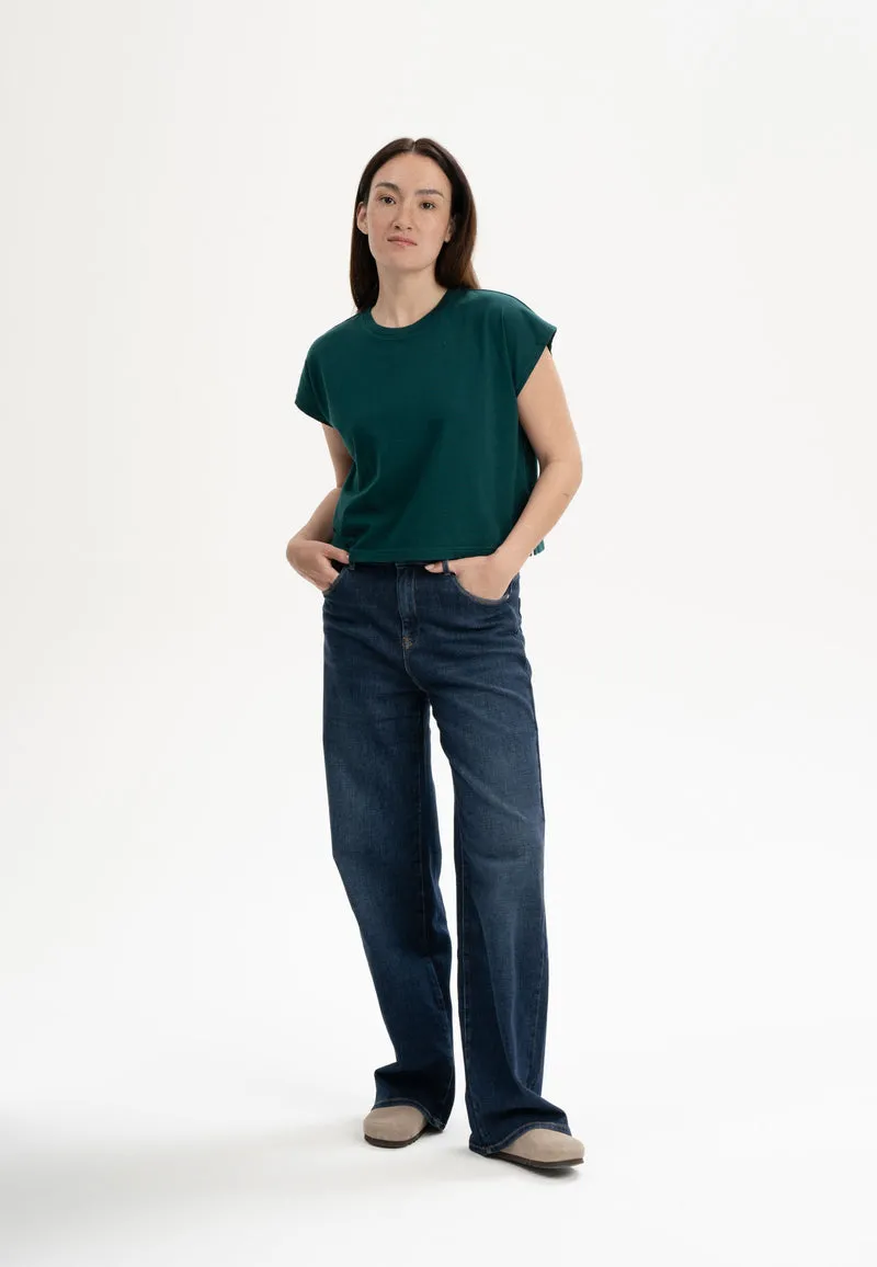 Cropped T-Shirt Style BHAMINI