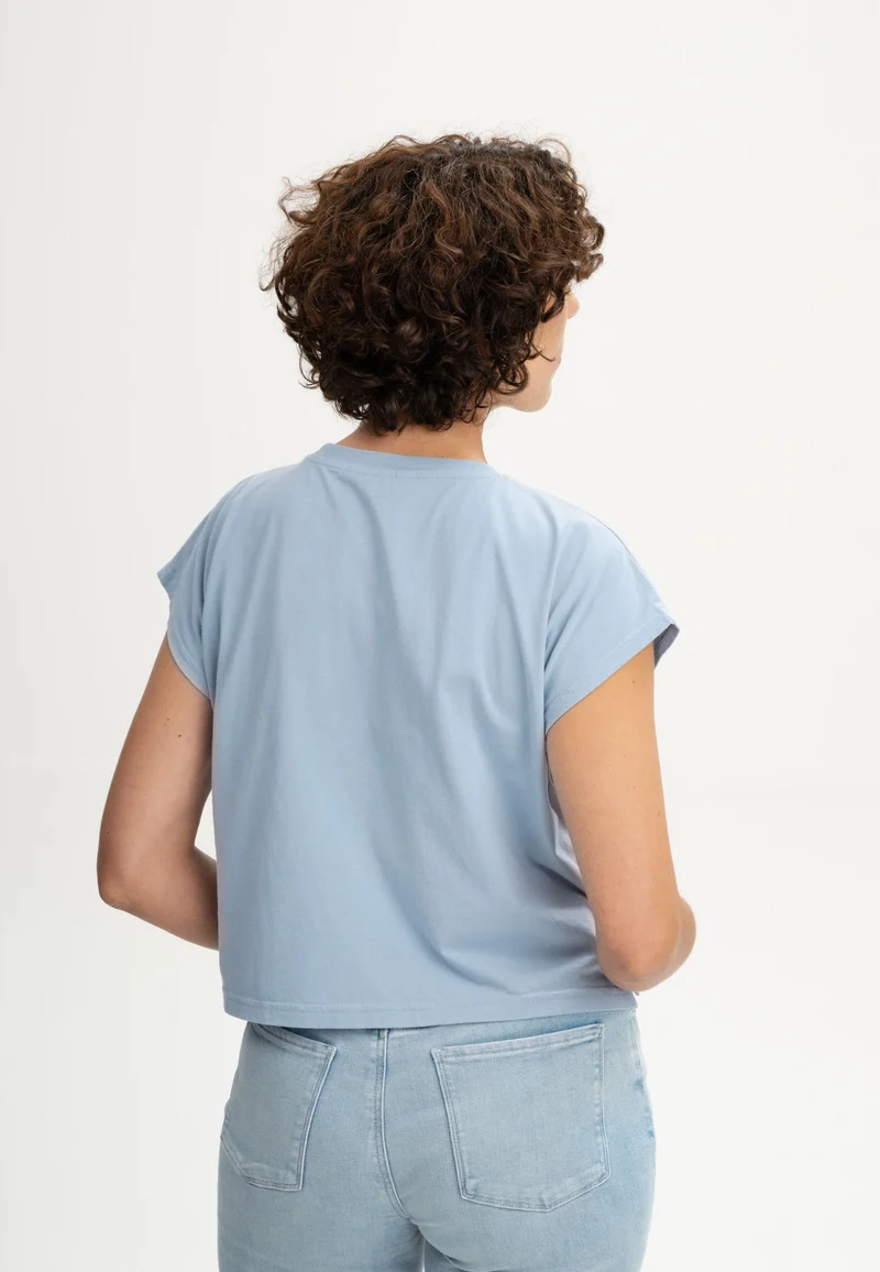 Cropped T-Shirt Style BHAMINI