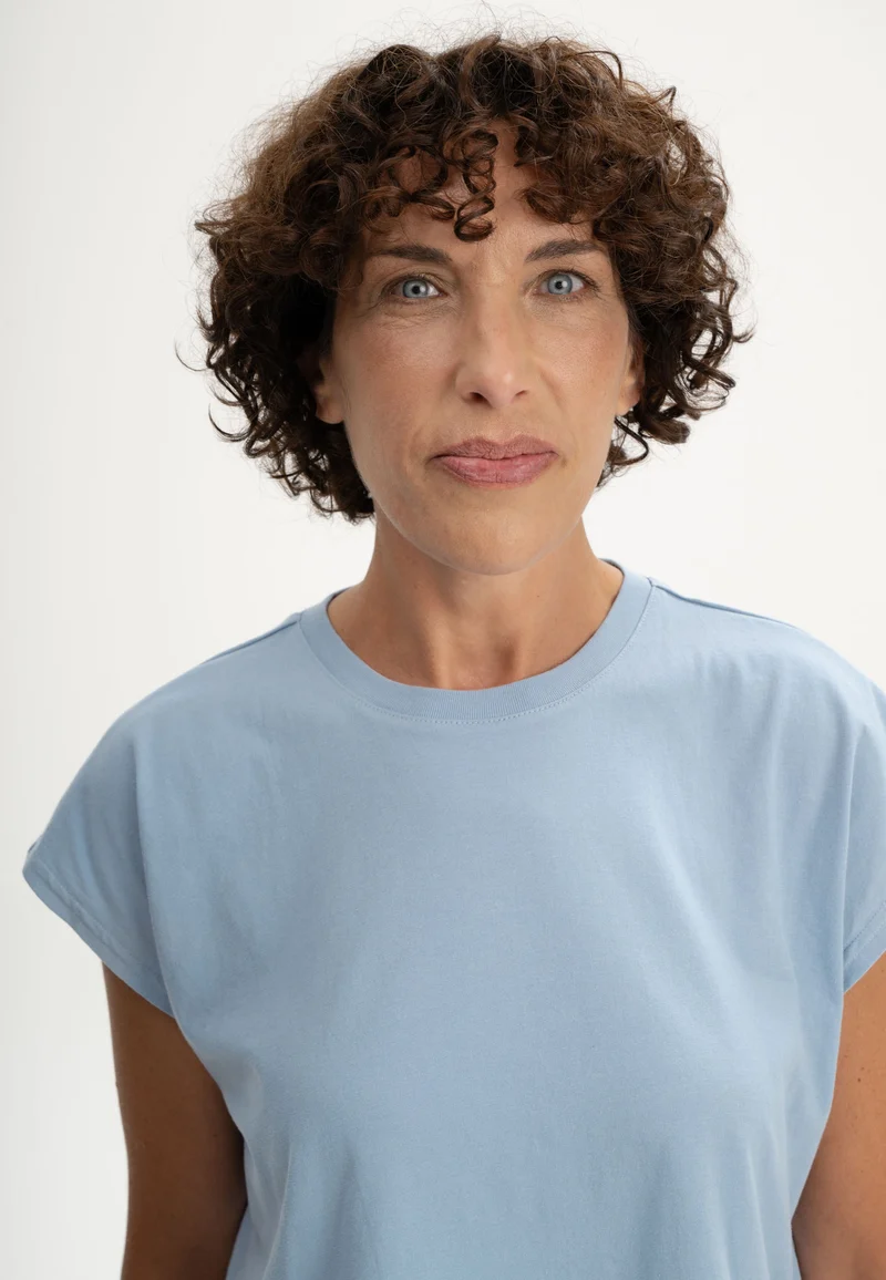 Cropped T-Shirt Style BHAMINI