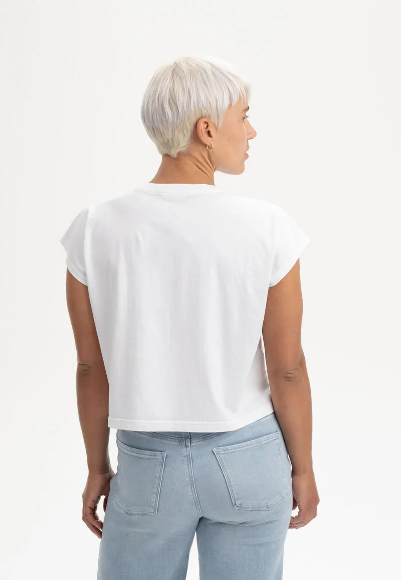 Cropped T-Shirt Style BHAMINI