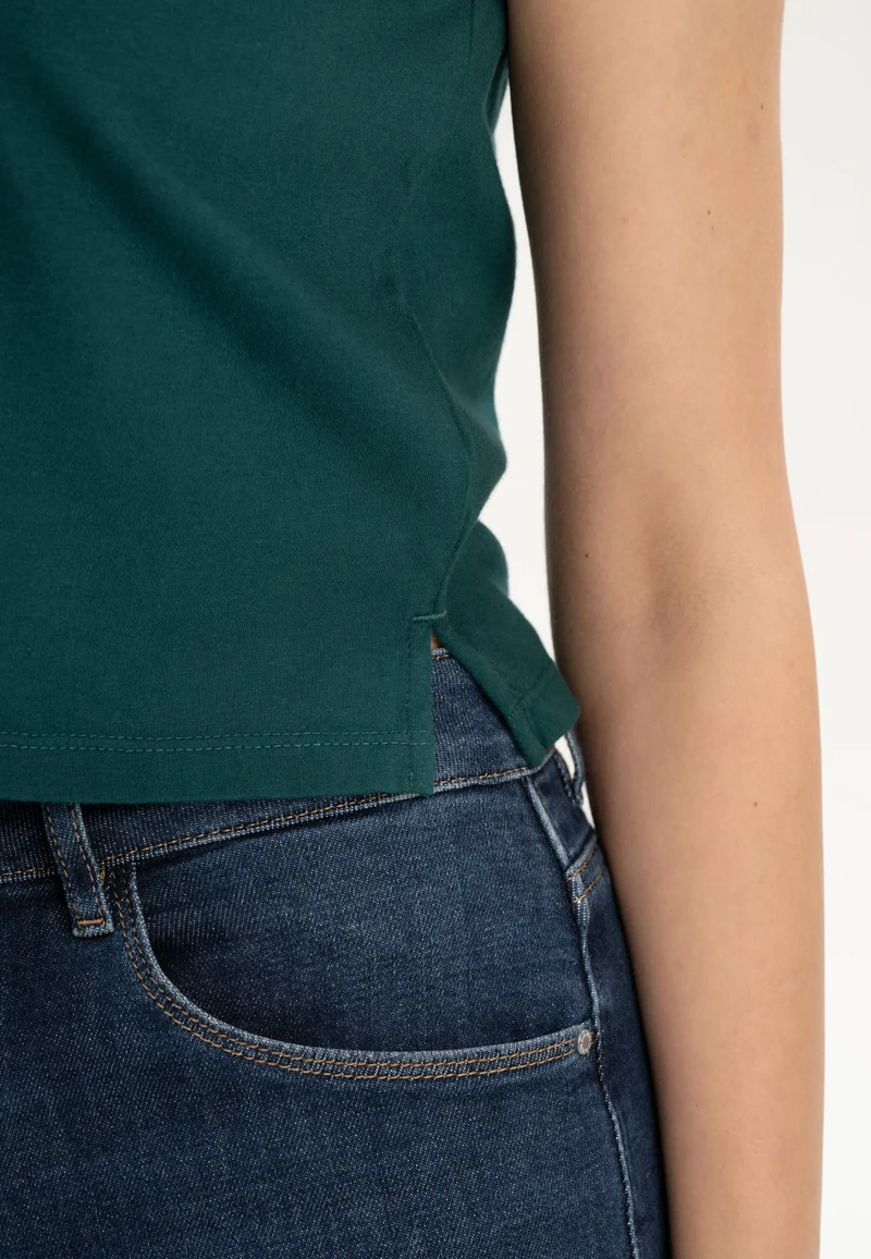 Cropped Tanktop Style RUSHI