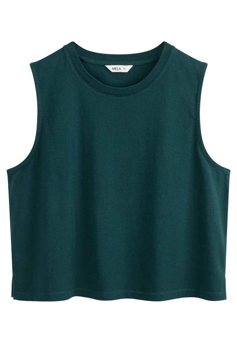 Cropped Tanktop Style RUSHI