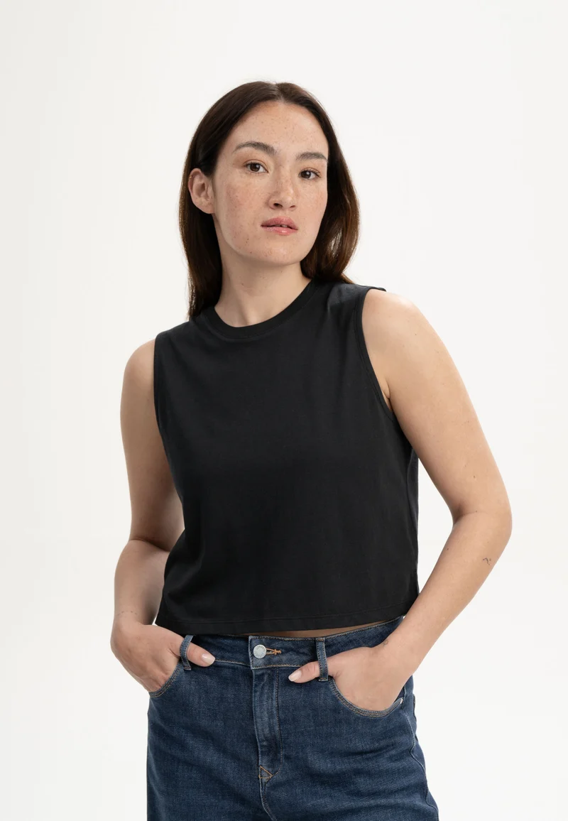 Cropped Tanktop Style RUSHI