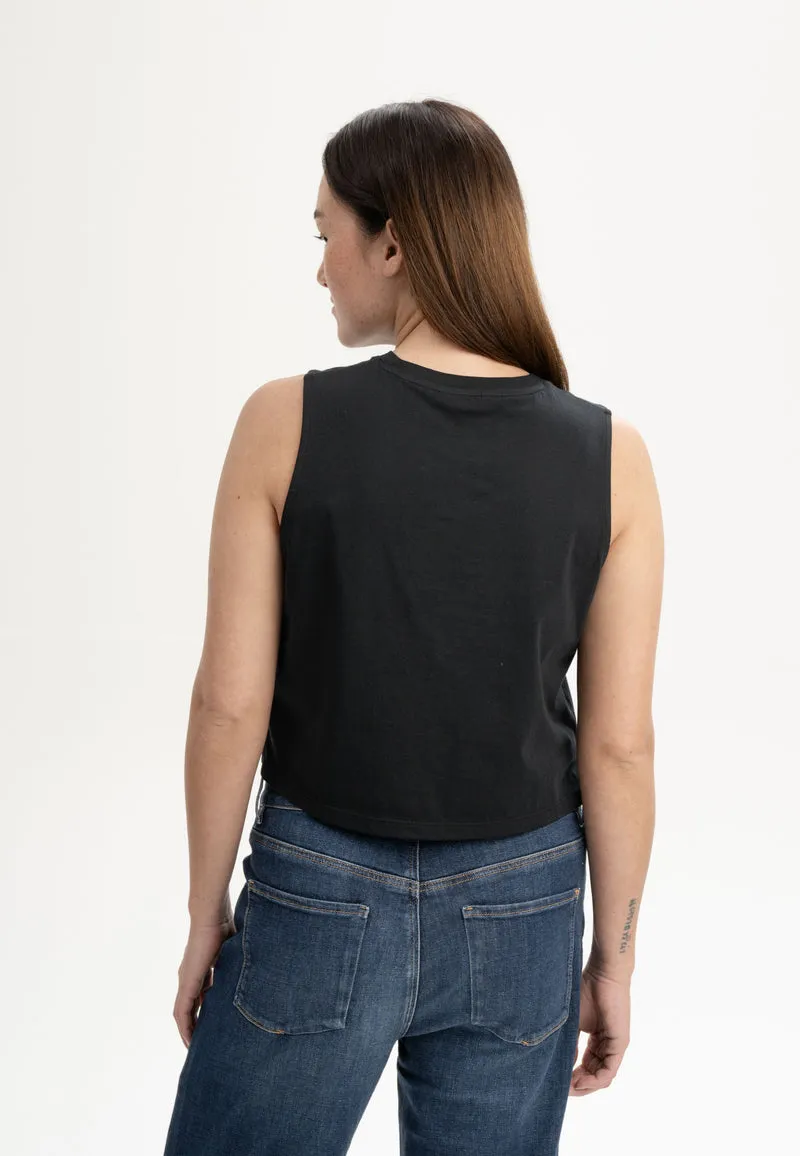 Cropped Tanktop Style RUSHI