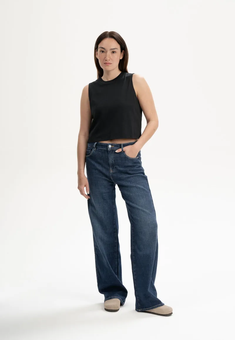 Cropped Tanktop Style RUSHI