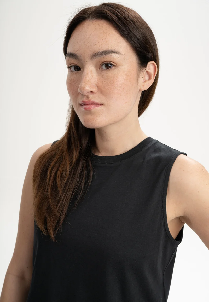 Cropped Tanktop Style RUSHI