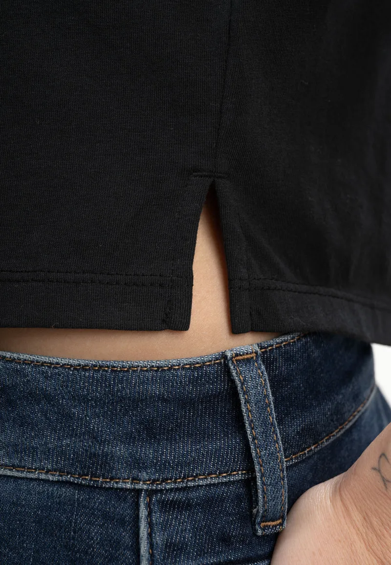Cropped Tanktop Style RUSHI