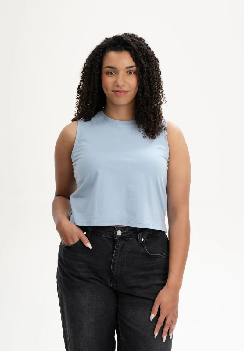 Cropped Tanktop Style RUSHI