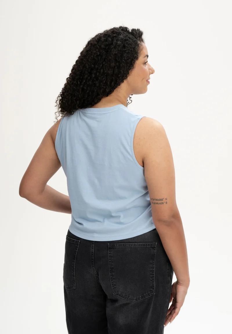 Cropped Tanktop Style RUSHI