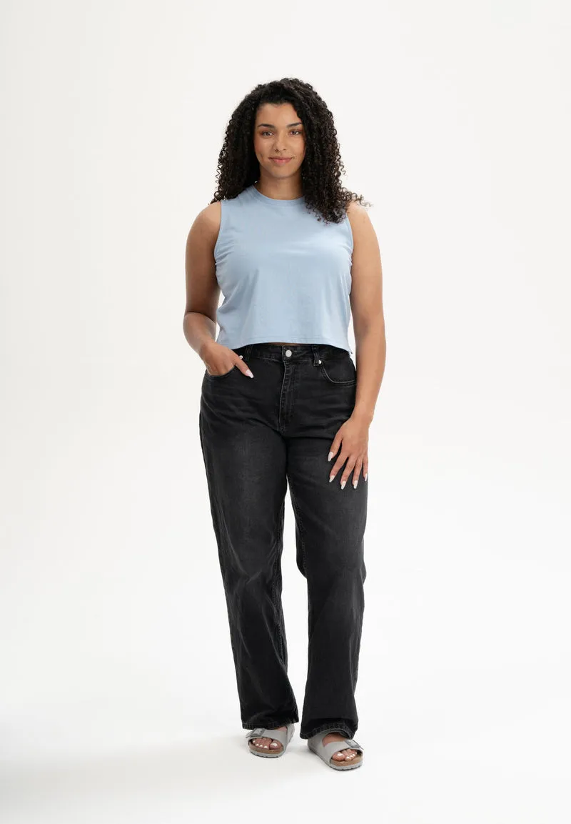 Cropped Tanktop Style RUSHI
